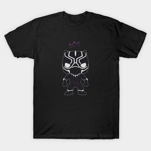 Cute Panther T-Shirt by skally